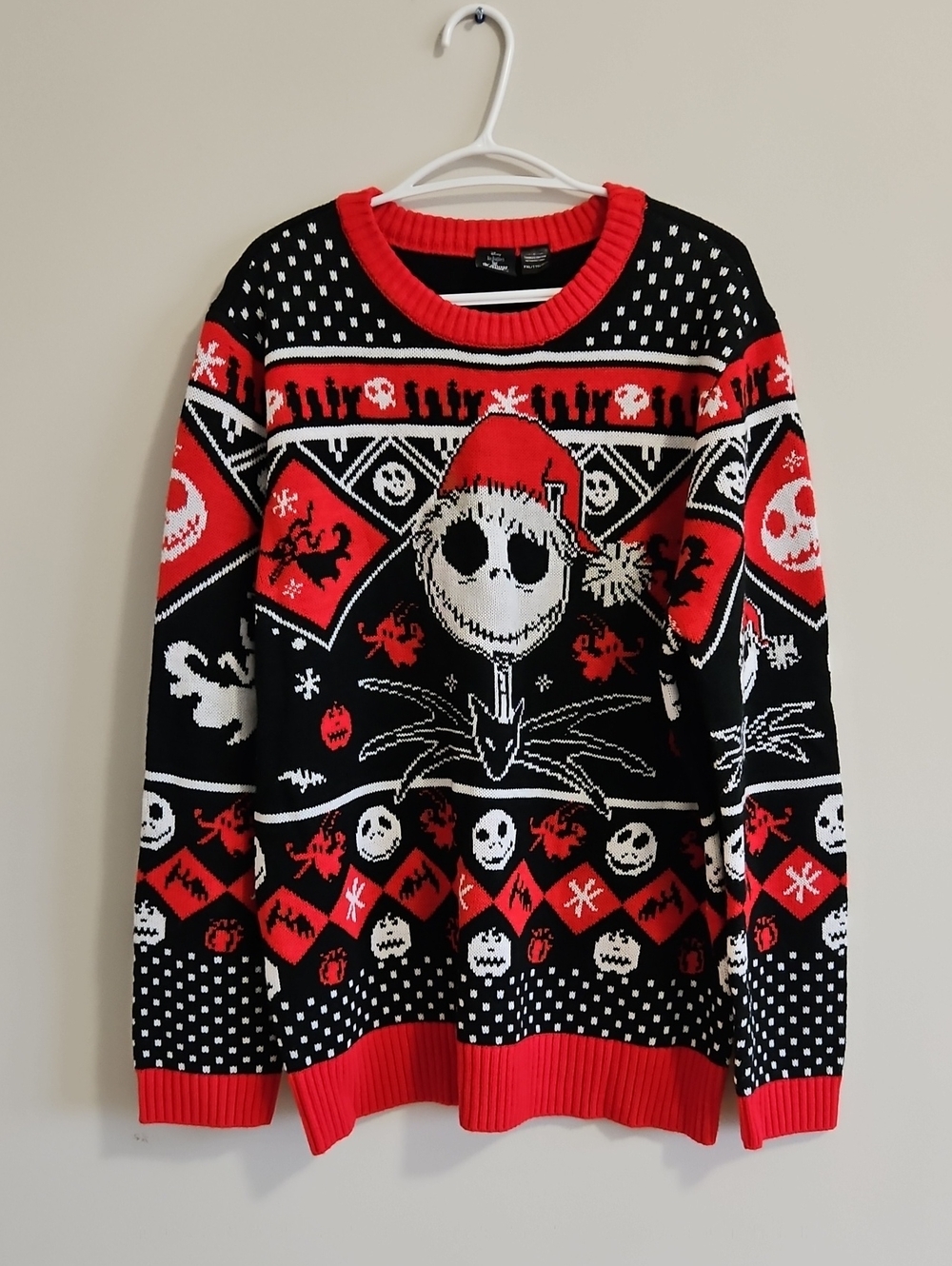 Disney The Nightmare Before Christmas Ugly Holiday Sweater